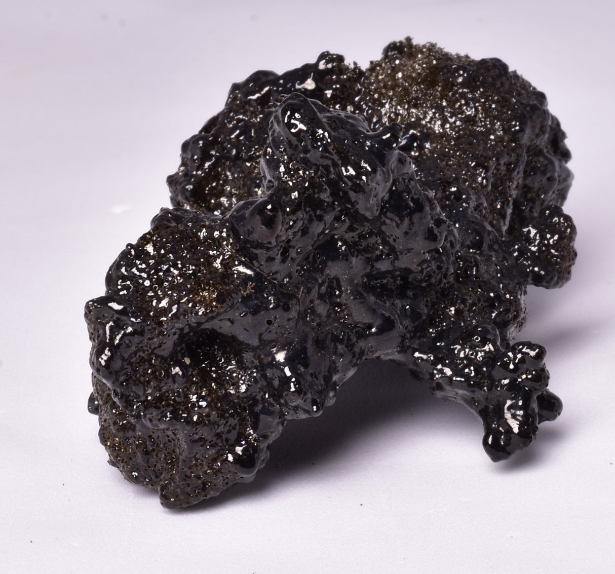 RETICULITE, VOLCANIC TEPHRA, KILAUEA VOLCANO 2018, HAWAII V06