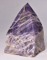 AMETHYST POINT, ROUGH BASE P999