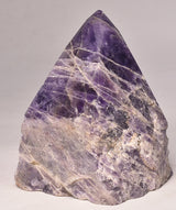 AMETHYST POINT, ROUGH BASE P999