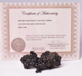 RETICULITE, VOLCANIC TEPHRA, KILAUEA VOLCANO 2018, HAWAII V06