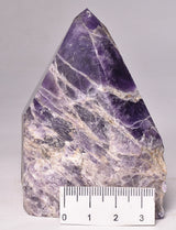 AMETHYST POINT, ROUGH BASE P999