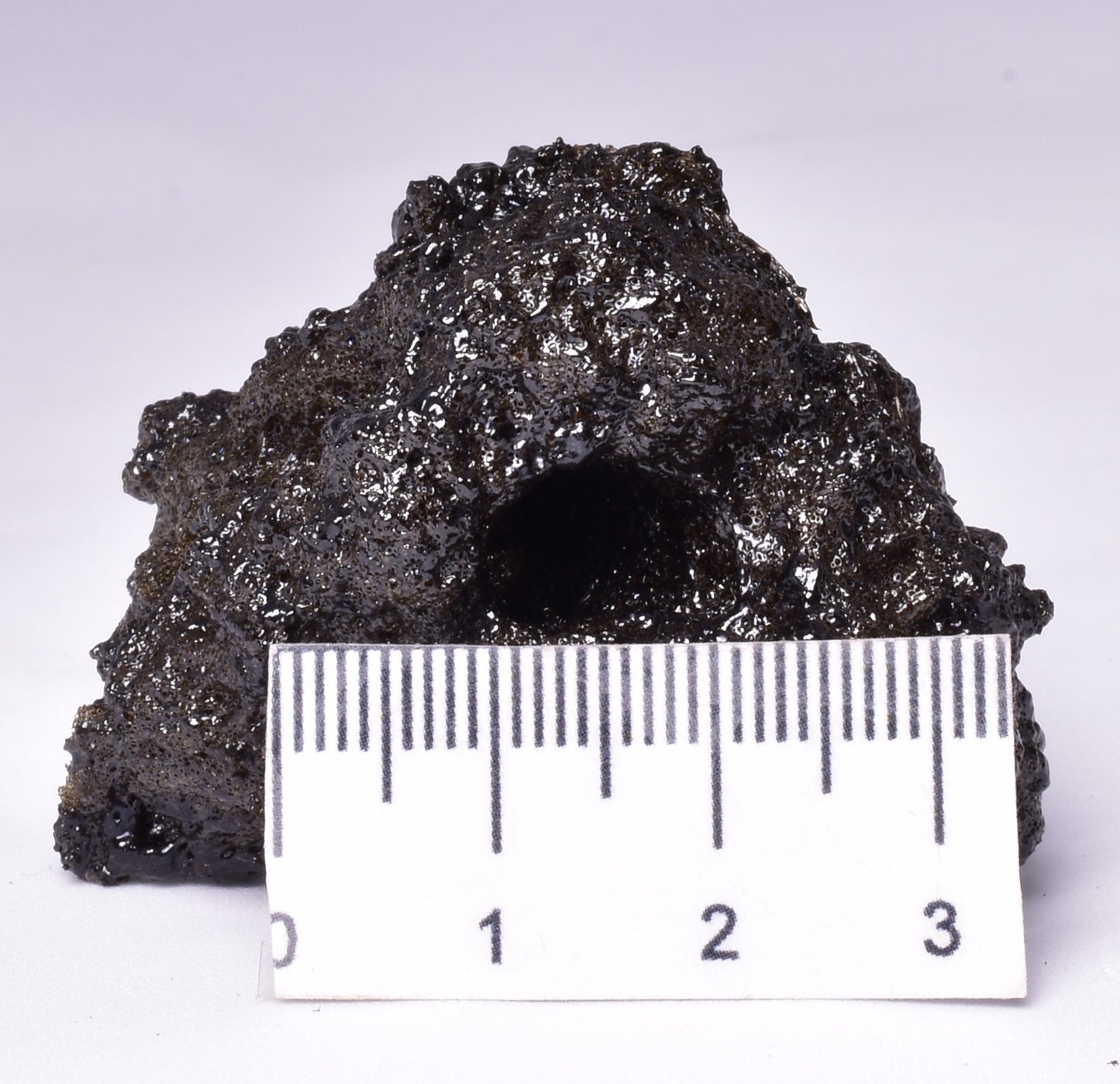 RETICULITE, VOLCANIC TEPHRA, KILAUEA VOLCANO 2018, HAWAII V07