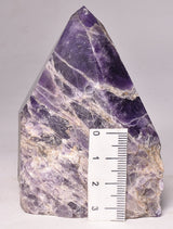 AMETHYST POINT, ROUGH BASE P999