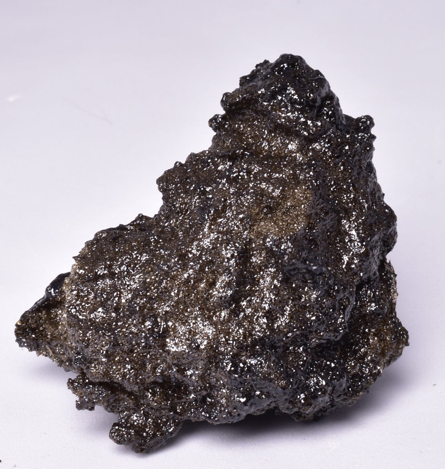RETICULITE, VOLCANIC TEPHRA, KILAUEA VOLCANO 2018, HAWAII V07