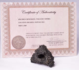 RETICULITE, VOLCANIC TEPHRA, KILAUEA VOLCANO 2018, HAWAII V07