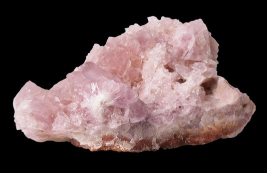 PINK AMETHYST CLUSTER GEODE, Argentina P2040