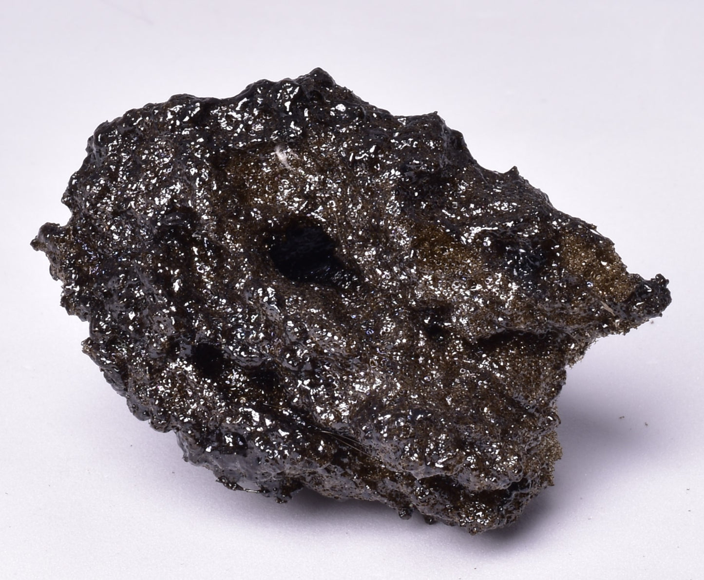 RETICULITE, VOLCANIC TEPHRA, KILAUEA VOLCANO 2018, HAWAII V07