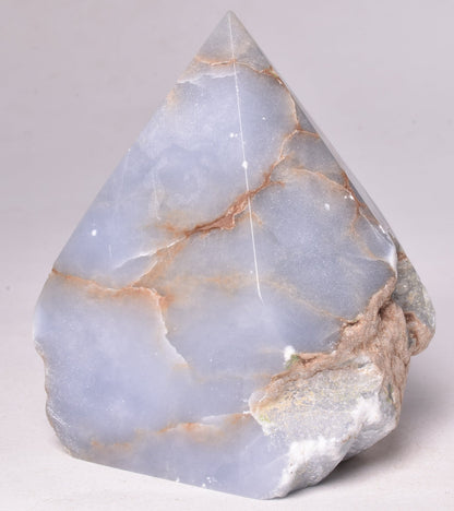 ANGELITE POINT, ROUGH BASE P668
