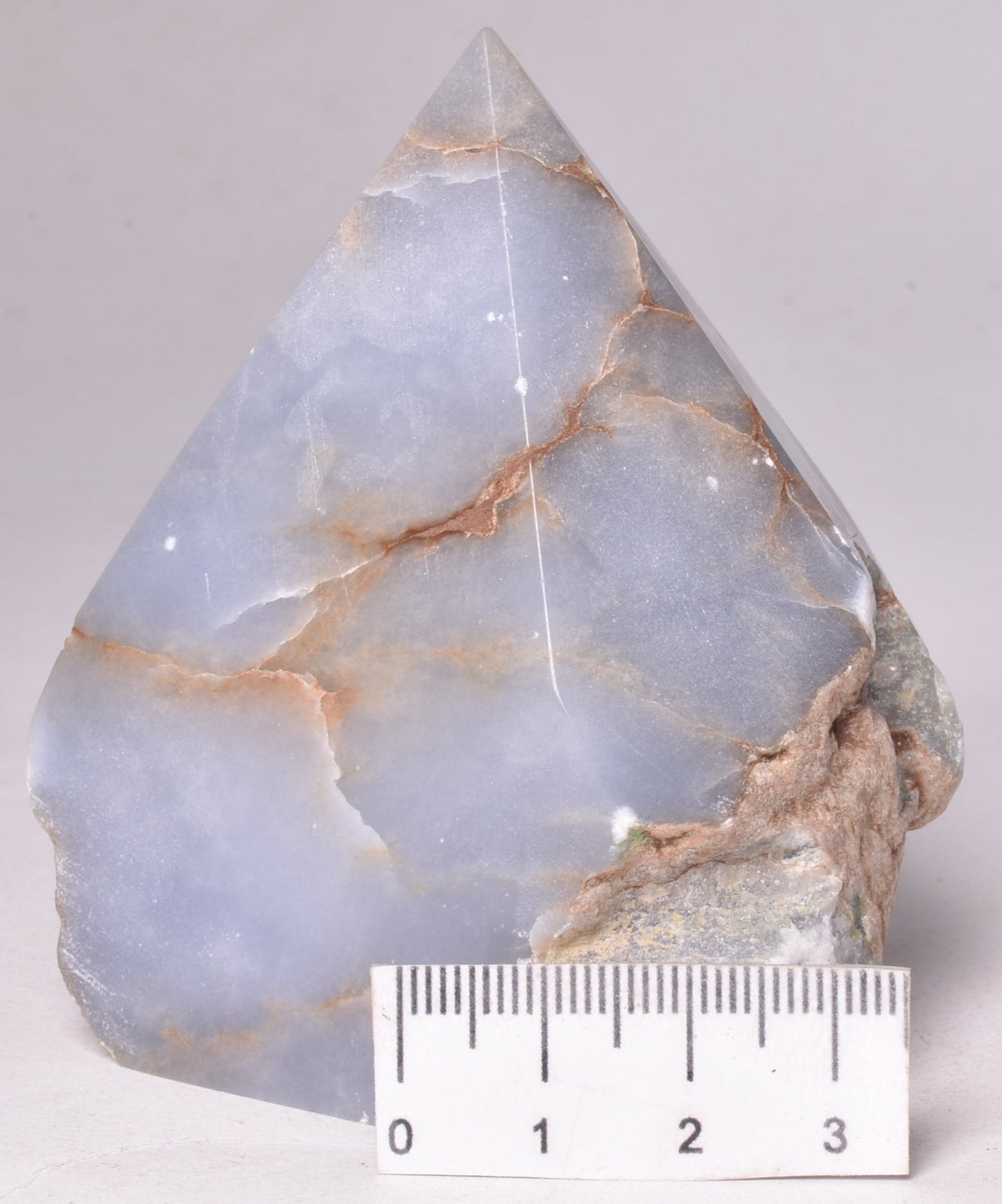 ANGELITE POINT, ROUGH BASE P668