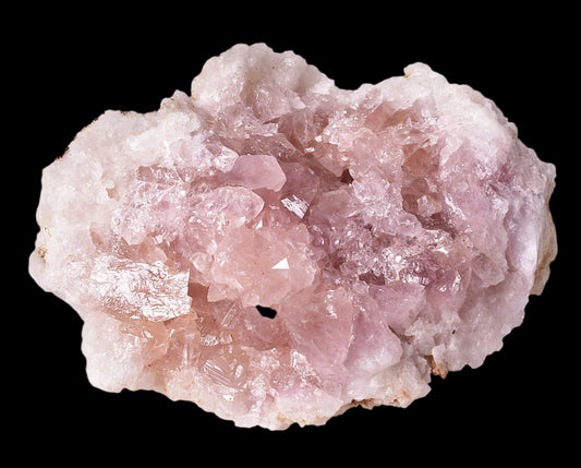 PINK AMETHYST CLUSTER GEODE, Argentina P2046