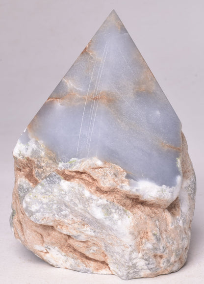 ANGELITE POINT, ROUGH BASE P668