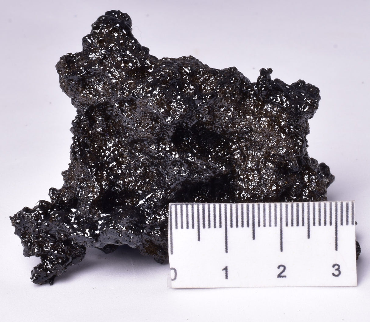 RETICULITE, VOLCANIC TEPHRA, KILAUEA VOLCANO 2018, HAWAII V09