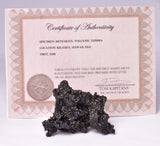 RETICULITE, VOLCANIC TEPHRA, KILAUEA VOLCANO 2018, HAWAII V09