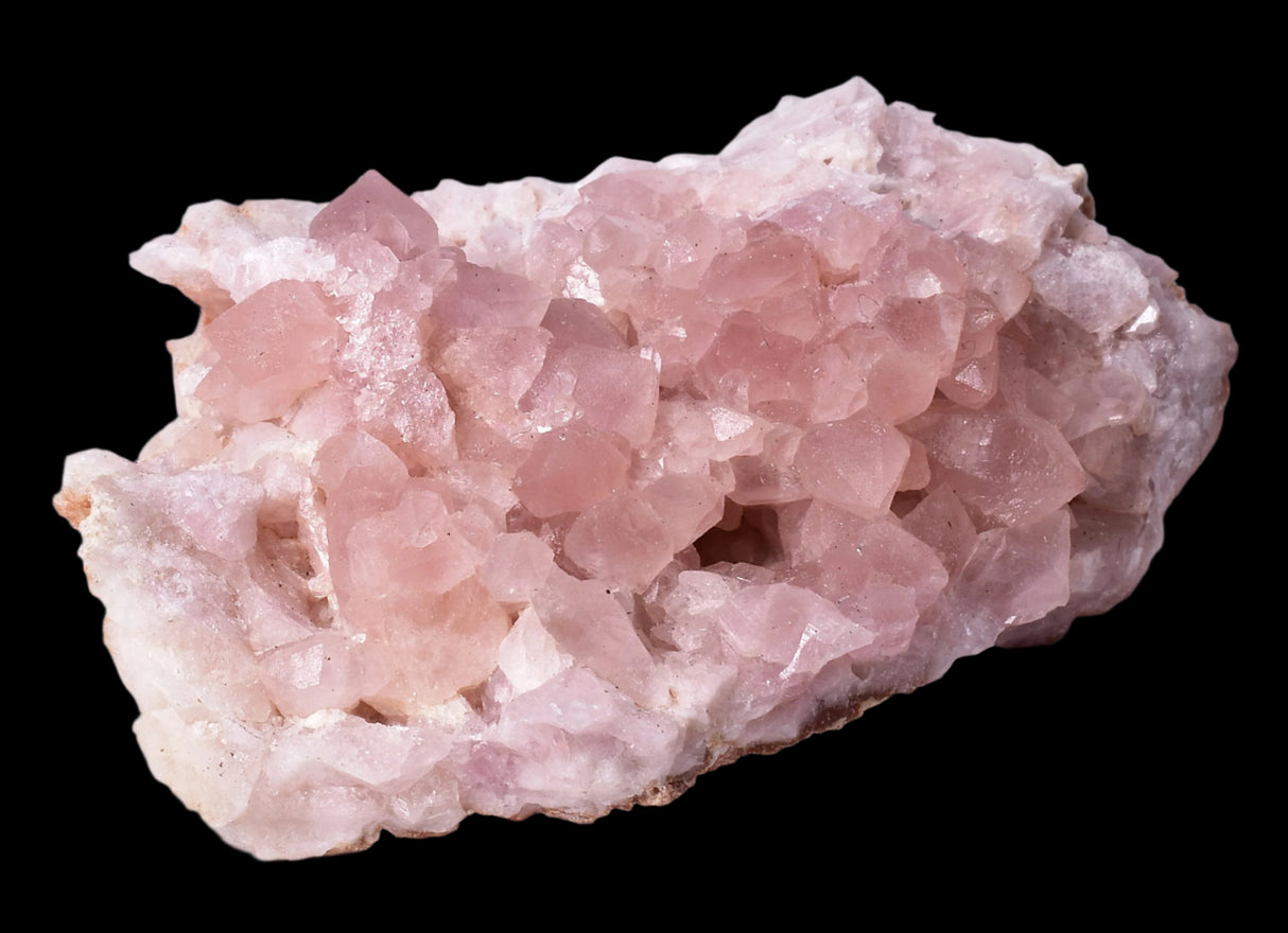 PINK AMETHYST CLUSTER GEODE, Argentina P2048