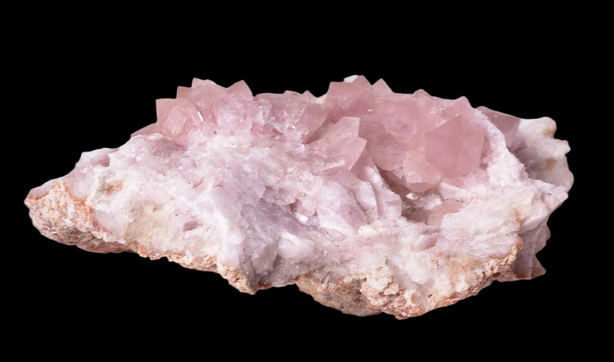 PINK AMETHYST CLUSTER GEODE, Argentina P2048