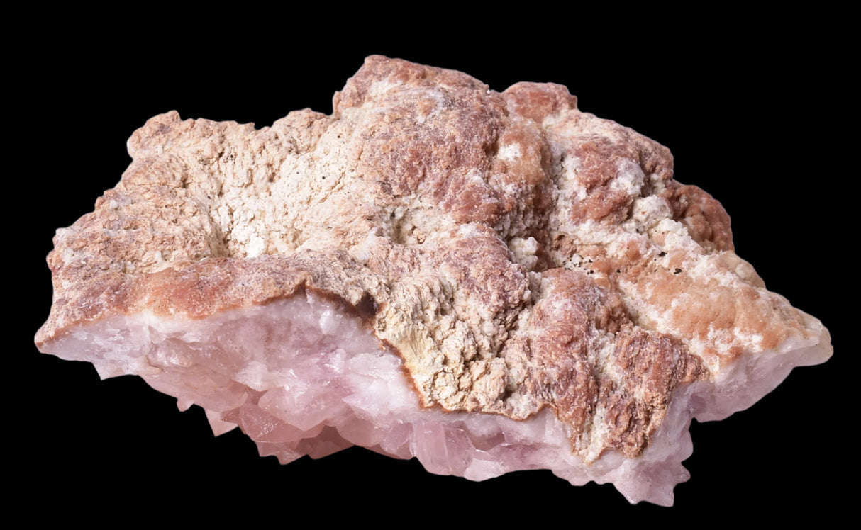 PINK AMETHYST CLUSTER GEODE, Argentina P2048