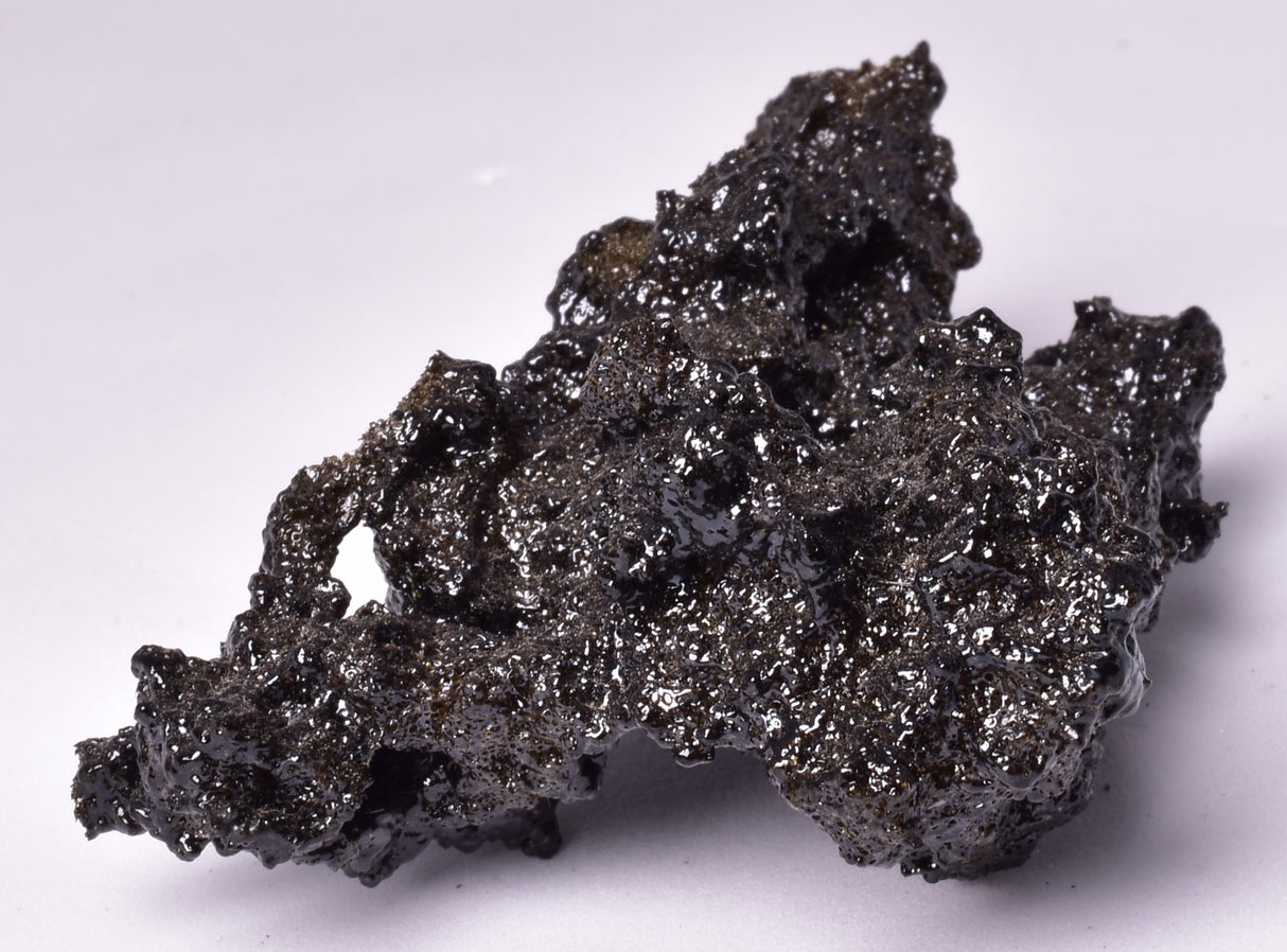 RETICULITE, VOLCANIC TEPHRA, KILAUEA VOLCANO 2018, HAWAII V09