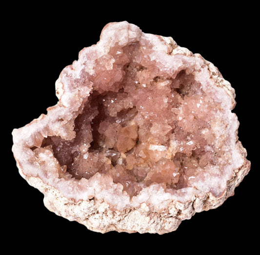 PINK AMETHYST CLUSTER GEODE, Argentina P2031
