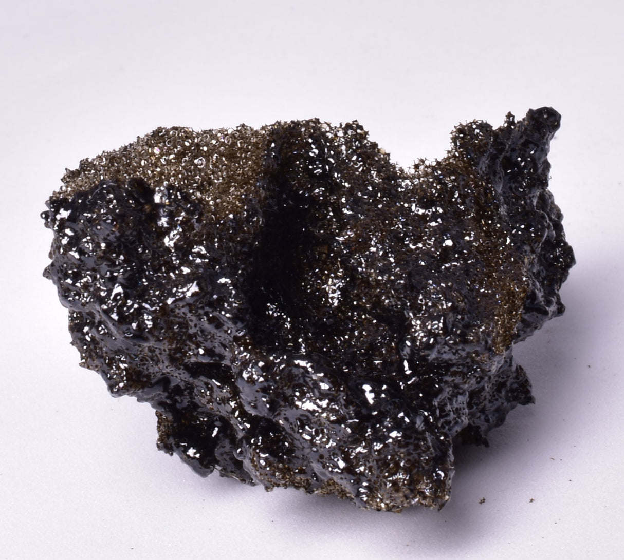 RETICULITE, VOLCANIC TEPHRA, KILAUEA VOLCANO 2018, HAWAII V10