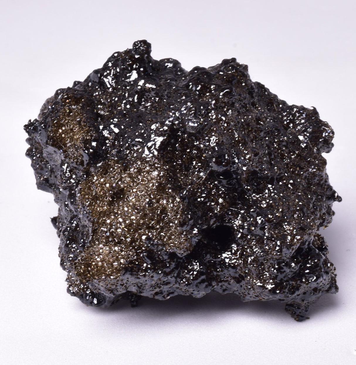 RETICULITE, VOLCANIC TEPHRA, KILAUEA VOLCANO 2018, HAWAII V10