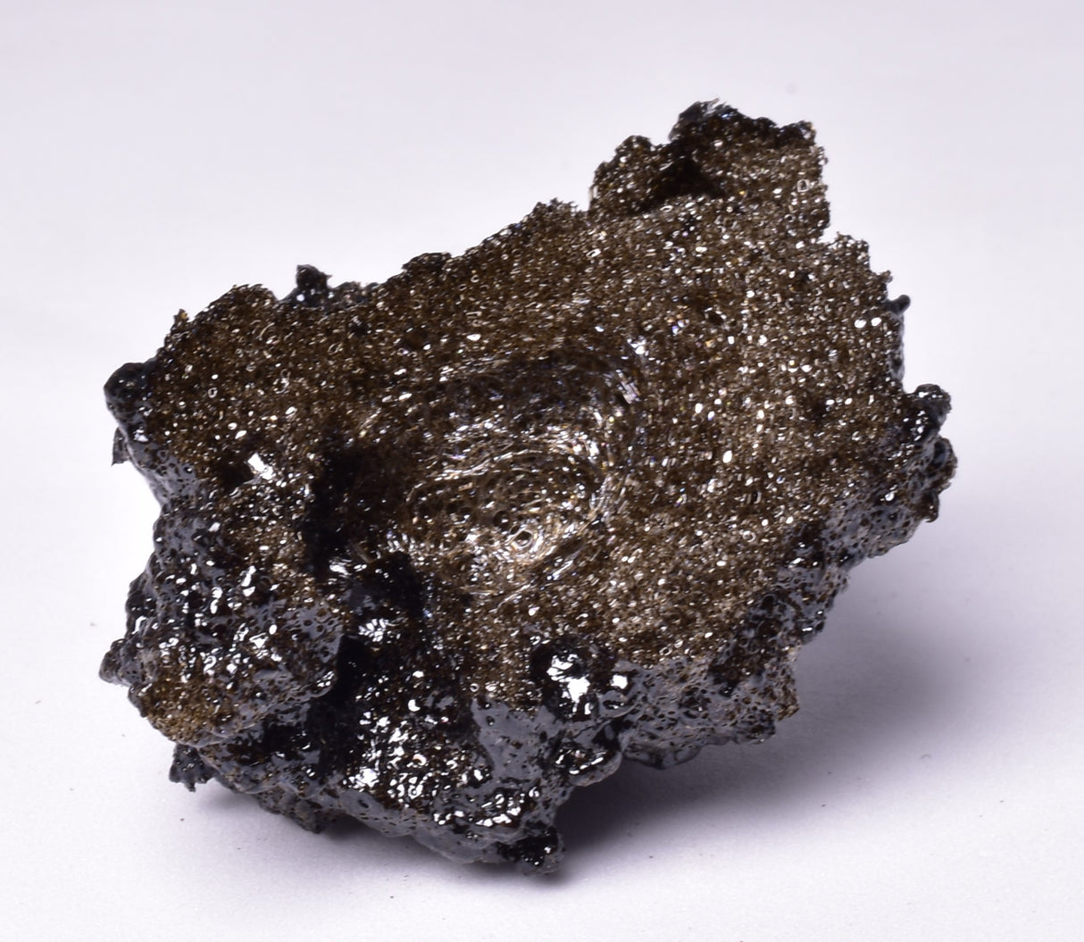 RETICULITE, VOLCANIC TEPHRA, KILAUEA VOLCANO 2018, HAWAII V10