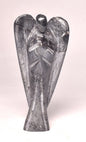 HEMATITE ANGEL CARVING 7.5 CM P673