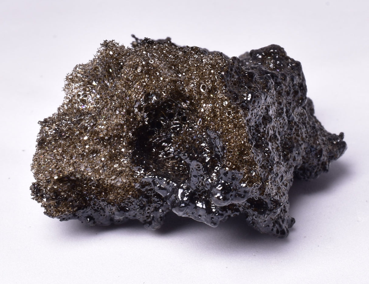 RETICULITE, VOLCANIC TEPHRA, KILAUEA VOLCANO 2018, HAWAII V11