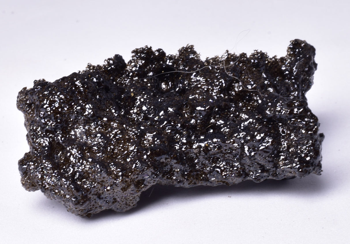 RETICULITE, VOLCANIC TEPHRA, KILAUEA VOLCANO 2018, HAWAII V12