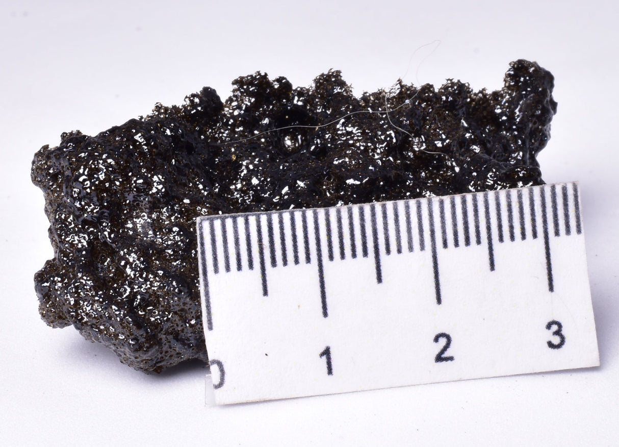RETICULITE, VOLCANIC TEPHRA, KILAUEA VOLCANO 2018, HAWAII V12