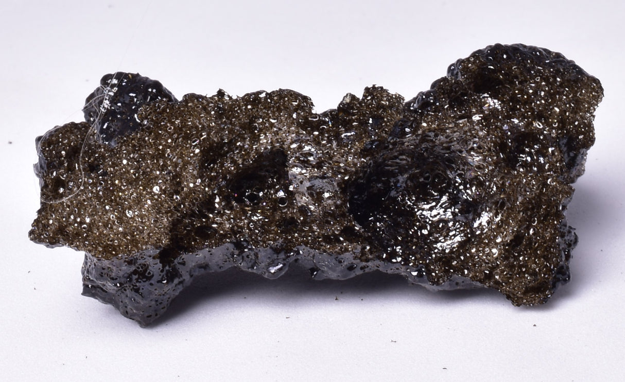 RETICULITE, VOLCANIC TEPHRA, KILAUEA VOLCANO 2018, HAWAII V12