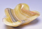 ARAGONITE DISH CARVING 9CM P2046