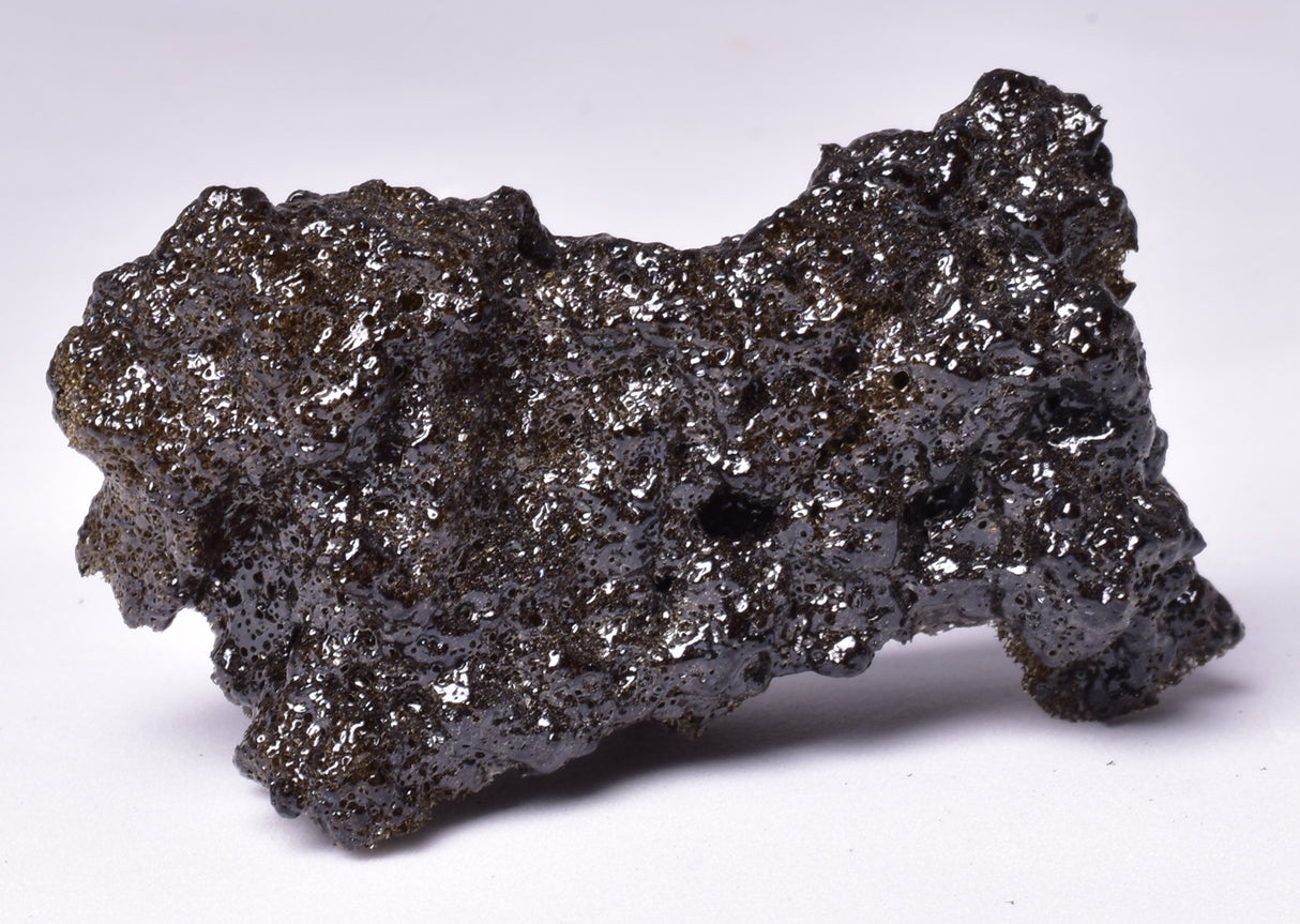 RETICULITE, VOLCANIC TEPHRA, KILAUEA VOLCANO 2018, HAWAII V12