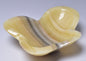 ARAGONITE DISH CARVING 9CM P2048