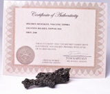 RETICULITE, VOLCANIC TEPHRA, KILAUEA VOLCANO 2018, HAWAII V13