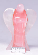 DYED ONYX ANGEL CARVING P1075