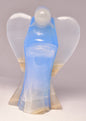 DYED ONYX ANGEL CARVING P1084