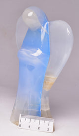 DYED ONYX ANGEL CARVING P464