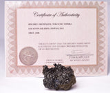 RETICULITE, VOLCANIC TEPHRA, KILAUEA VOLCANO 2018, HAWAII V14