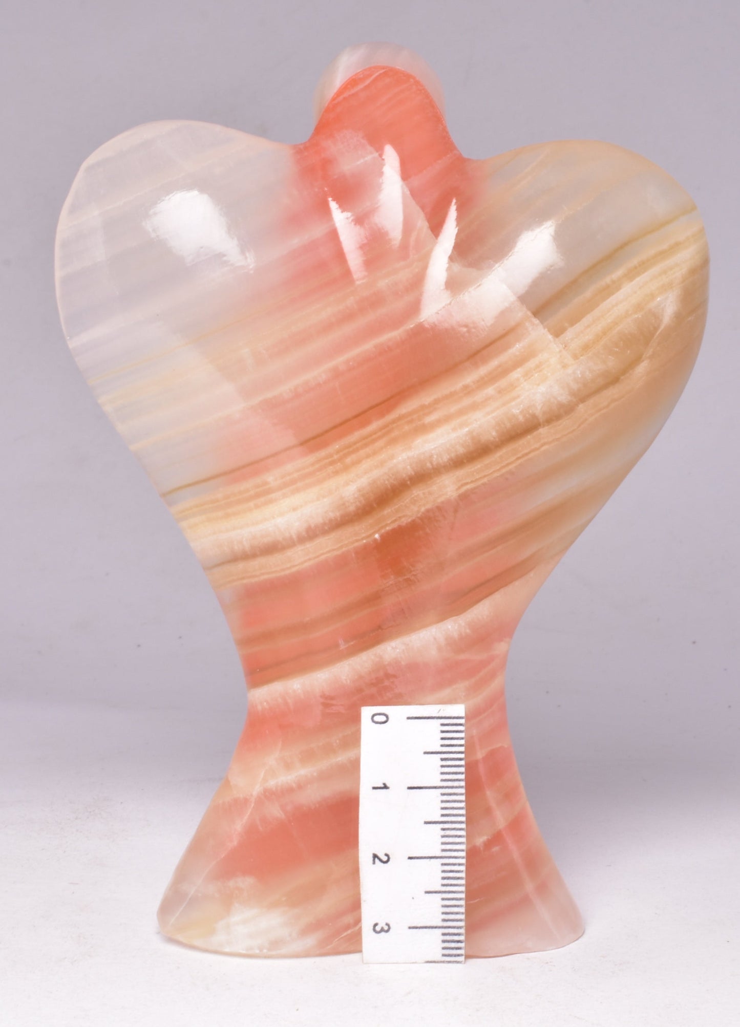 DYED ONYX ANGEL CARVING P1078