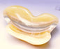 ARAGONITE BOWL CARVING 9CM P1087