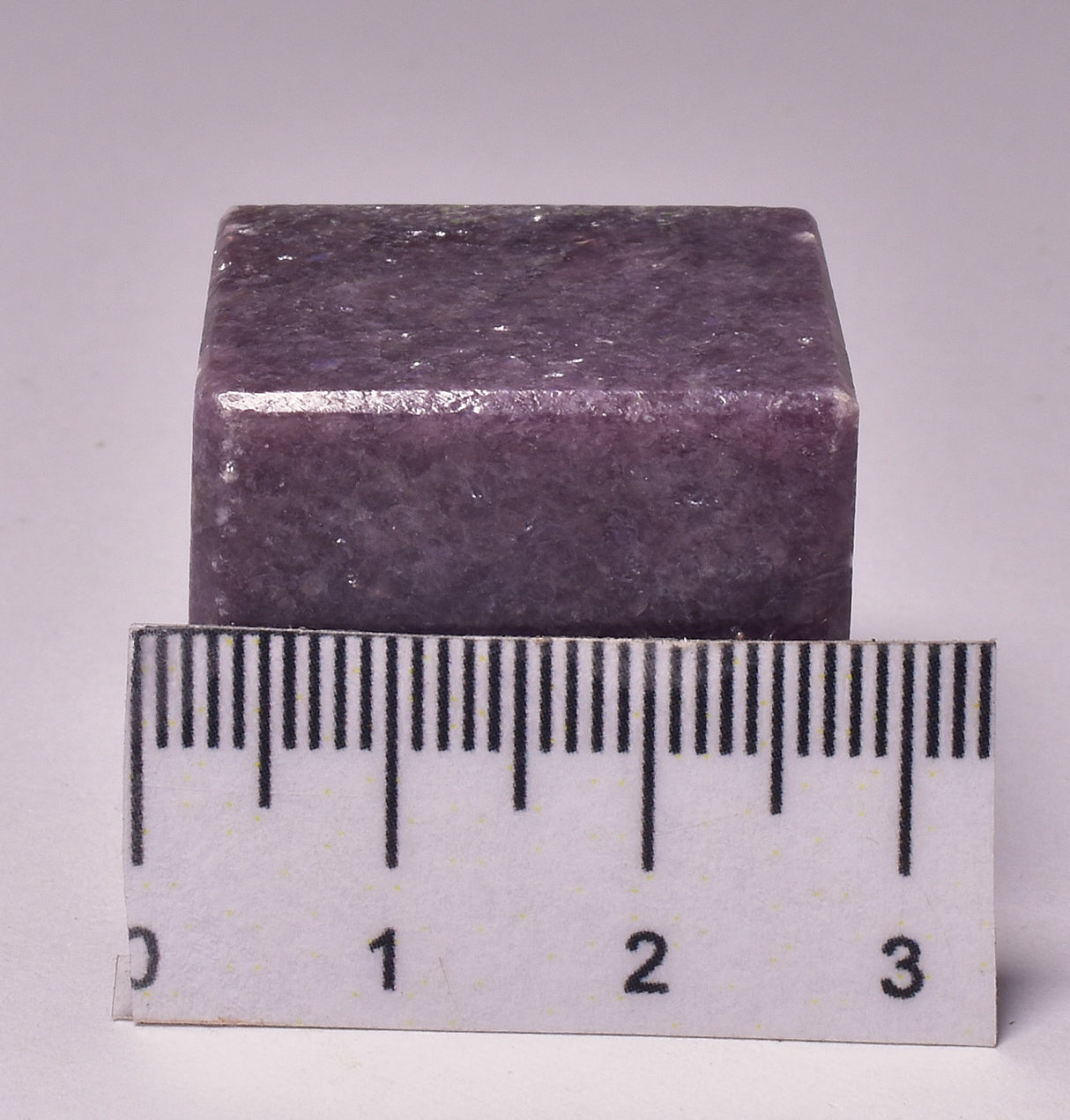 LEPIDOLITE POLISHED CUBE P2047