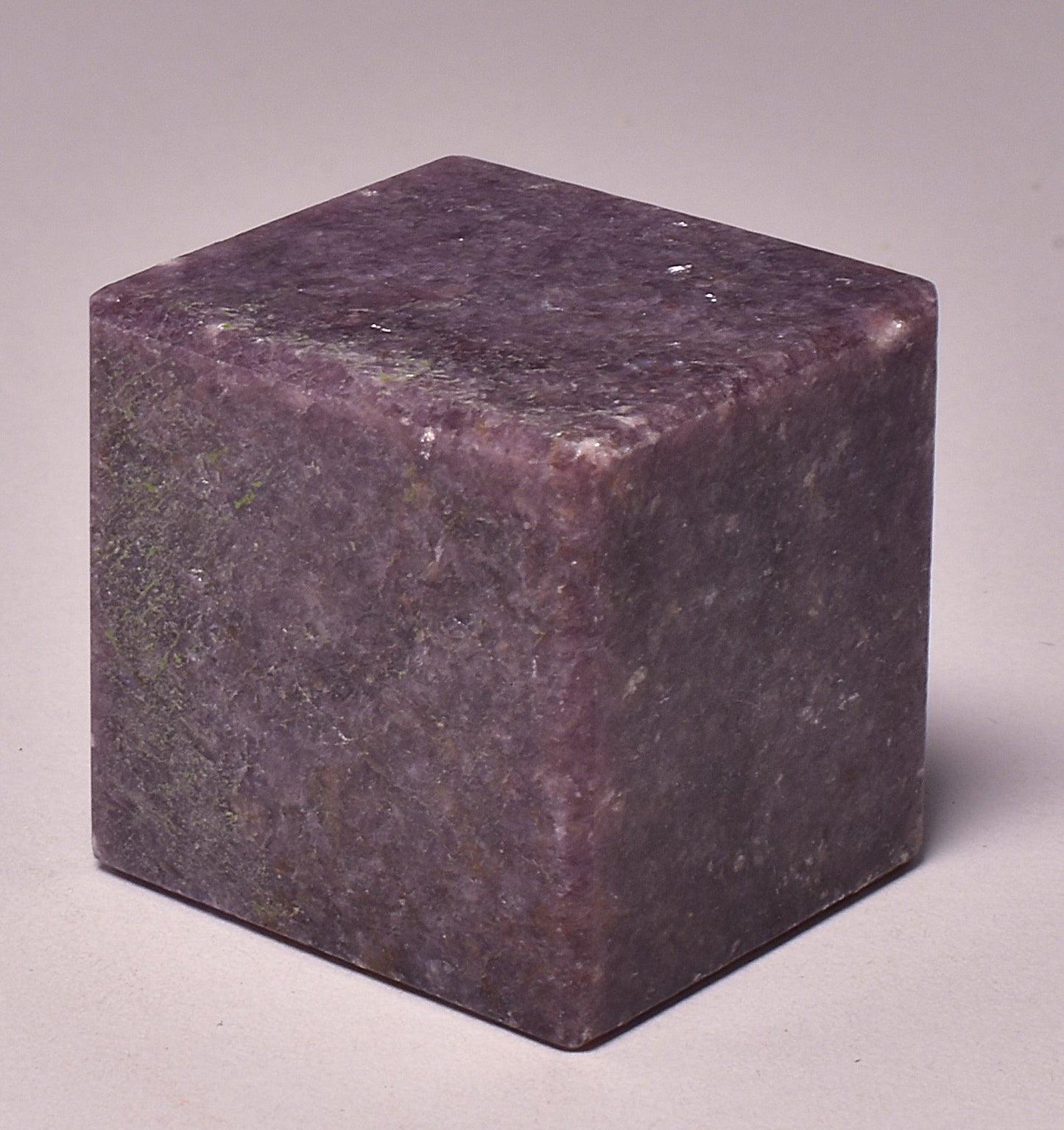 LEPIDOLITE POLISHED CUBE P2047