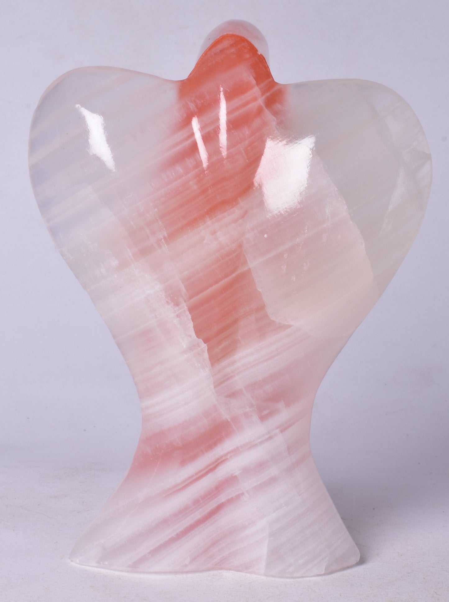 DYED ONYX ANGEL CARVING P290