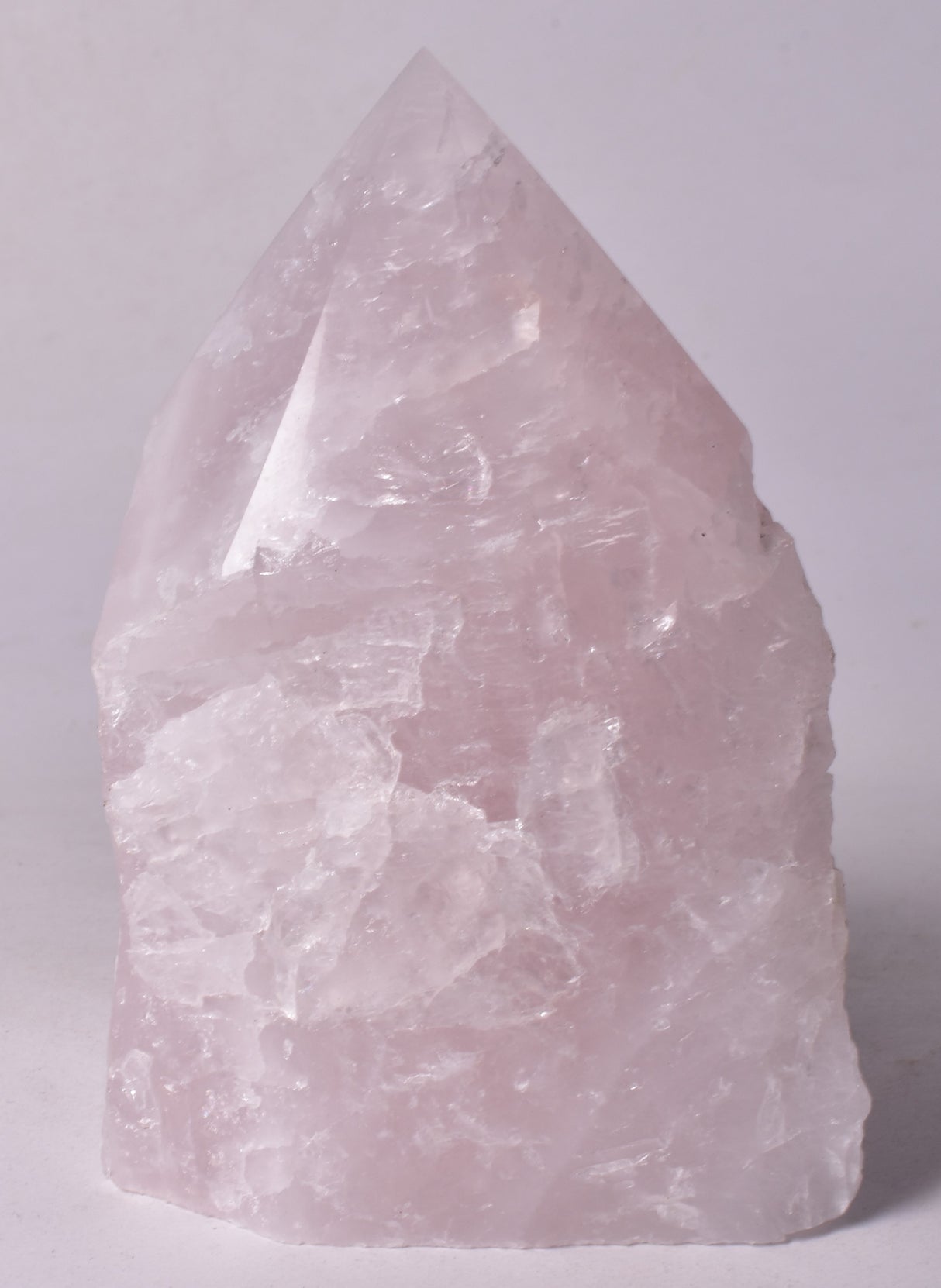 ROSE QUARTZ POINT P291