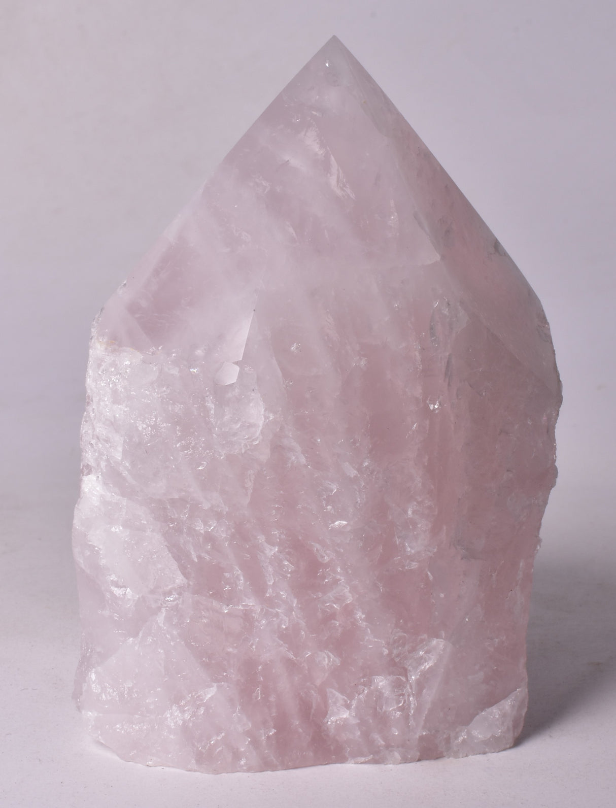 ROSE QUARTZ POINT P291