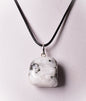MOONSTONE CRYSTAL TUMBLE PENDANT J108
