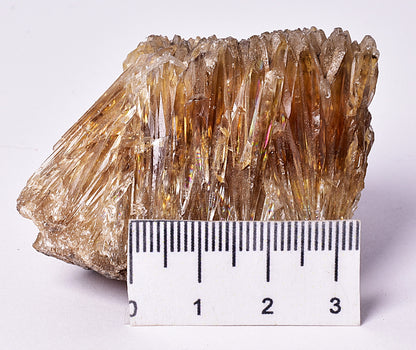 SUNBURNT CALCITE CRYSTAL IN NATURAL FORM M45