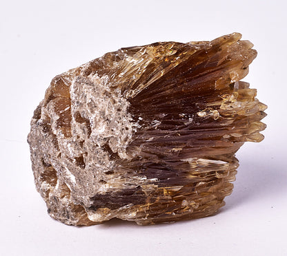 SUNBURNT CALCITE CRYSTAL IN NATURAL FORM M45