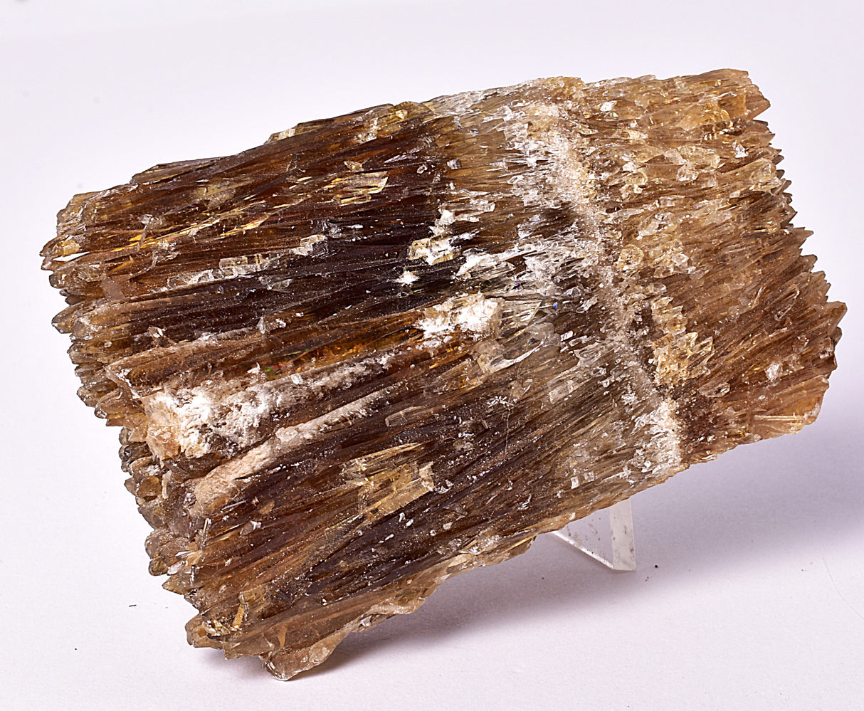 SUNBURNT CALCITE CRYSTAL IN NATURAL FORM M46