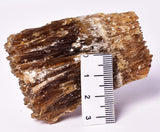 SUNBURNT CALCITE CRYSTAL IN NATURAL FORM M46